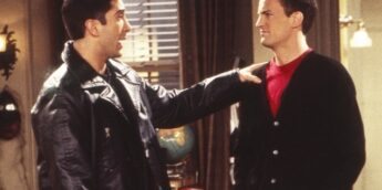 Ross e Chandller em Friends