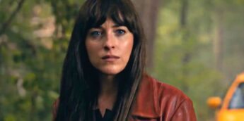 Dakota Johnson em Madame Teia