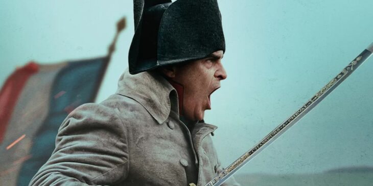 Joaquin Phoenix é Napoleão em guerra