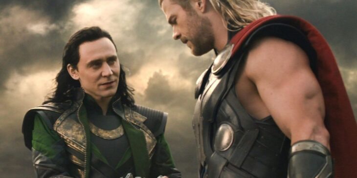Loki e Thor na Marvel Studios