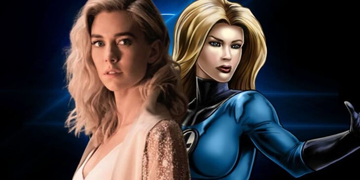 Vanessa Kirby e Sue Storm, de Quarteto Fantástico