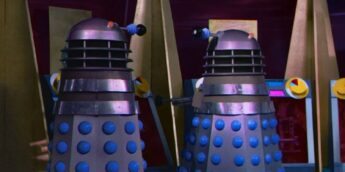 The Daleks em Doctor Who