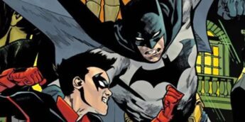 Batman e Robin, de Damian Wayne