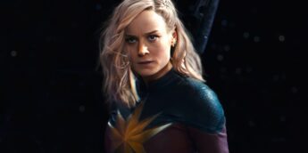 Capitã Marvel com traje final em As Marvels