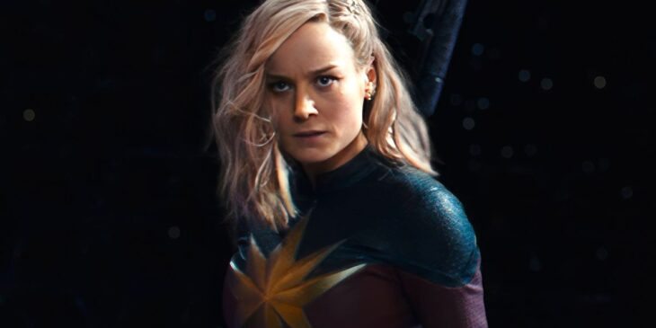 Capitã Marvel com traje final em As Marvels