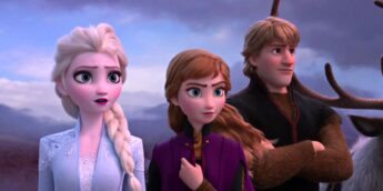 Elsa, Anna e Kristoff na franquia Frozen