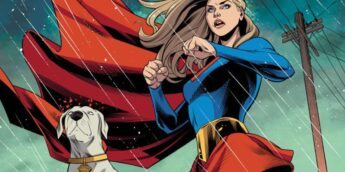 Krypto e Supergirl