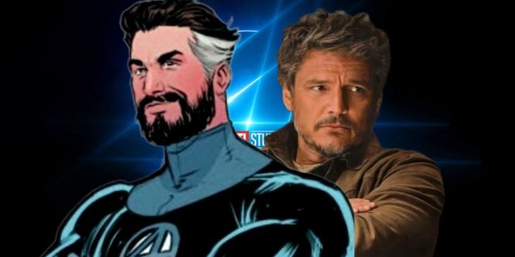 Quarteto Fantástico e Pedro Pascal