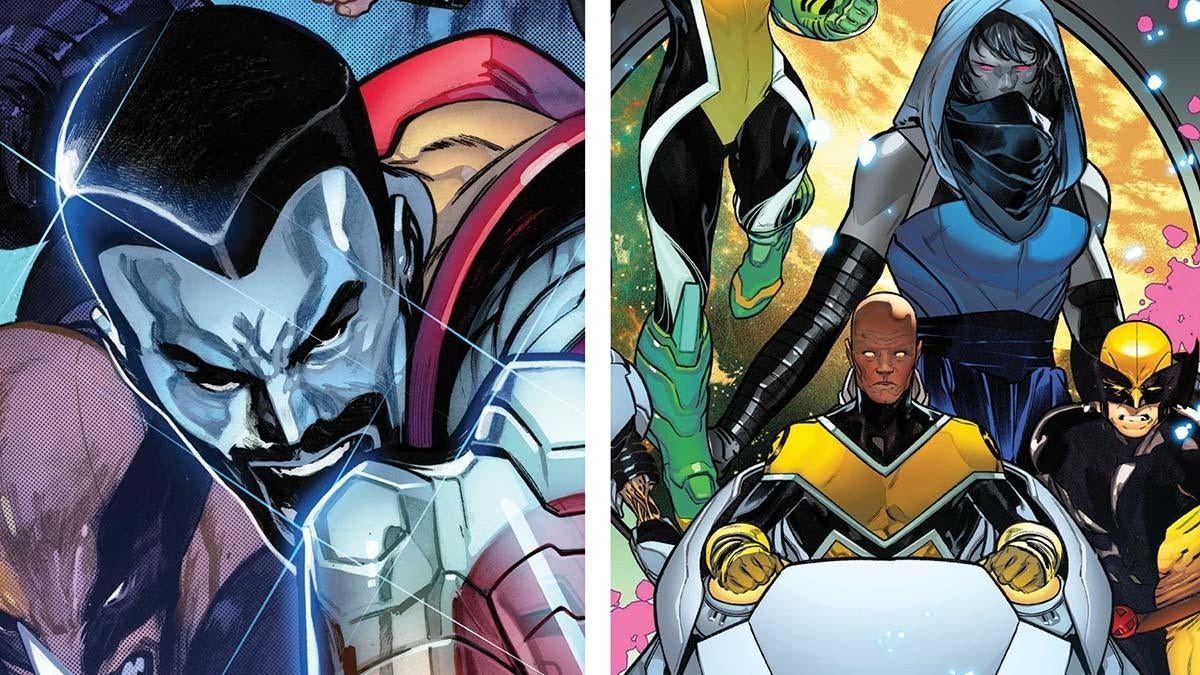 Marvel revela prévias de Fall of the House of X e Rise of the