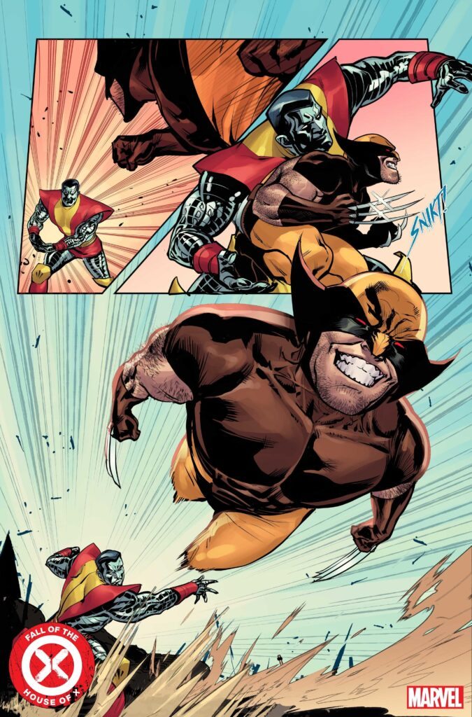 Marvel revela prévias de Fall of the House of X e Rise of the