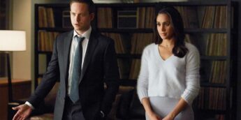 Suits com Meghan Markle