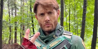 Jensen Ackles como Soldier Boy em Gen V
