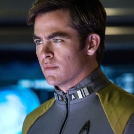 Chris Pine na franquia Star Trek