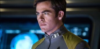 Chris Pine na franquia Star Trek