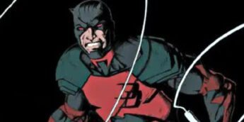 Demolidor em Daredevil black Armor