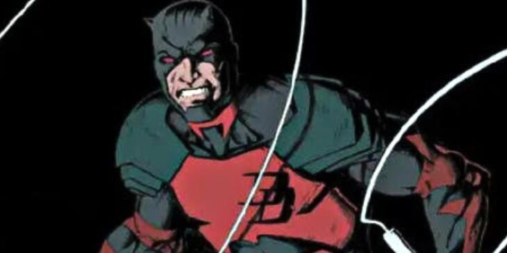Demolidor em Daredevil black Armor
