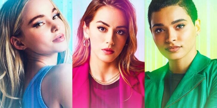Dove Cameron e atrizes do live-action de As Meninas Superpoderosas