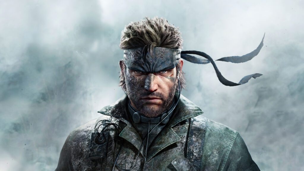 Solid Snake em Metal Gear