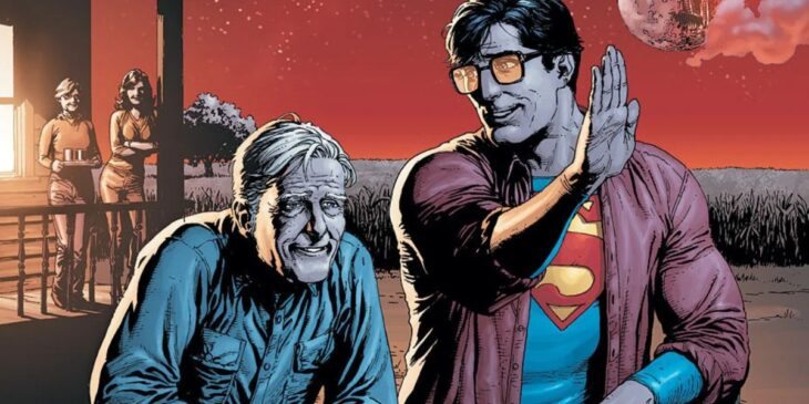 Superman na fazenda dos Kent