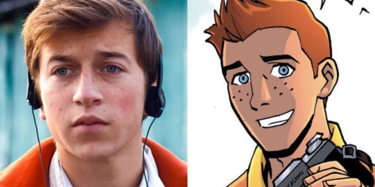 Jimmy Olsen em Superman: Legacy