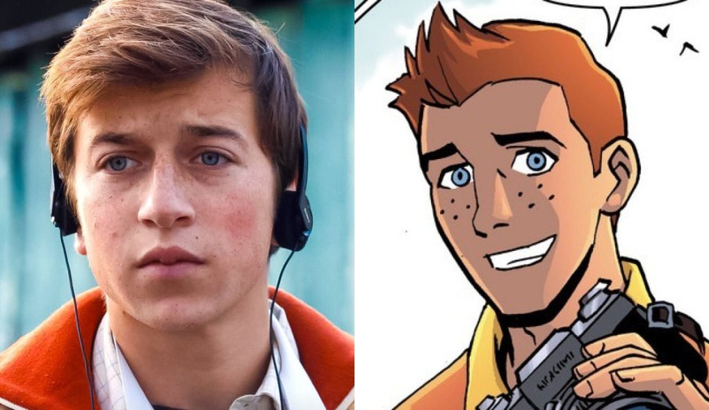 Jimmy Olsen em Superman: Legacy