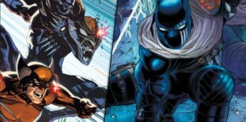 Wolverine e Pantera Negra nos quadrinhos