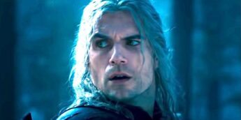 Henry Cavill em papel de Geralt, de The Witcher