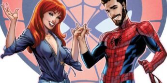 Mary Jane e Homem-Aranha no universo Ultimate