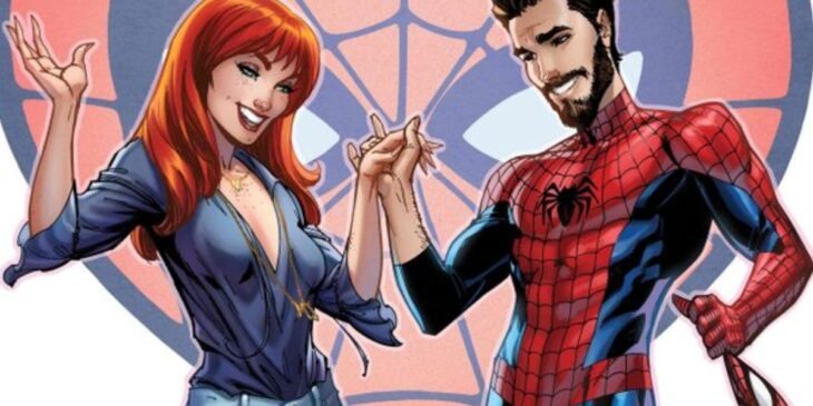 Mary Jane e Homem-Aranha no universo Ultimate