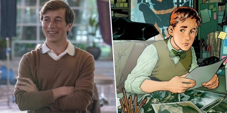 Jimmy Olsen no Superman Legacy