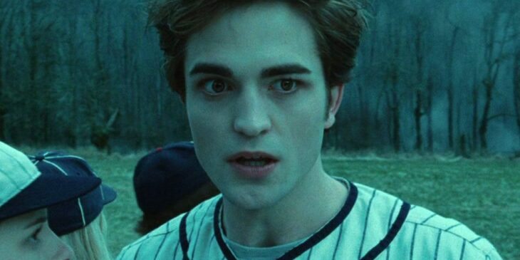 Robert Pattinson em primeiro filme de Crepúsculo