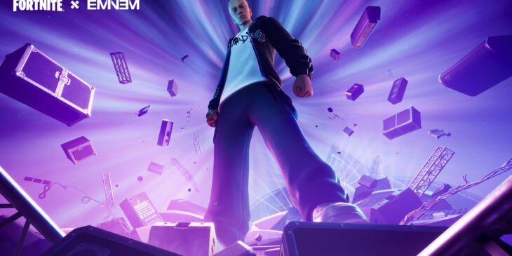 Eminem no Fortnite