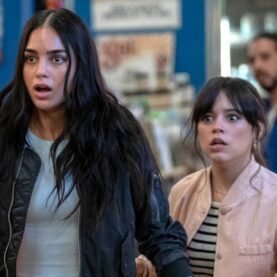 Melissa Barrera e Jenna Ortega na franquia Pânico