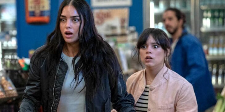Melissa Barrera e Jenna Ortega na franquia Pânico