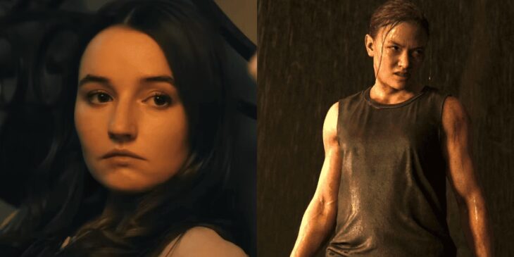Abby de The Last of Us