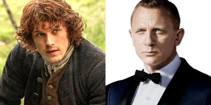 Sam Heughan e James Bond