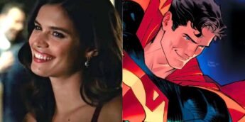 Sara Sampaio e Superman Legacy