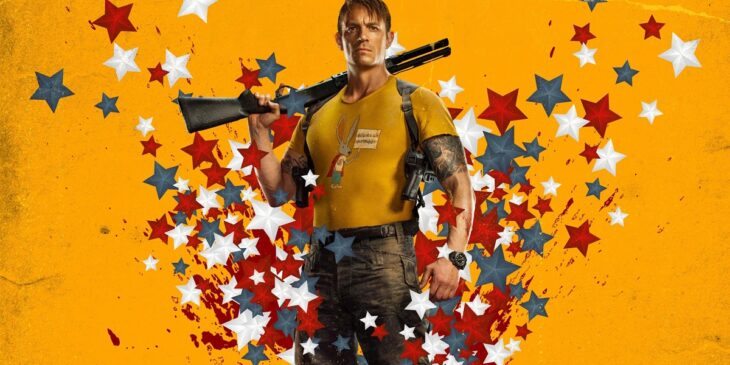 Joel Kinnaman como Rick Flag em O Esquadrão Suicida