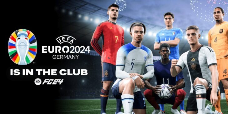 Eurocopa 2024 no EA Sports FC