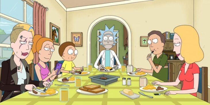 Rick and Morty