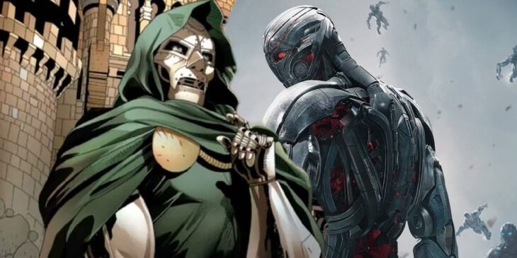 Doutor Destino e Ultron, vilões da Marvel
