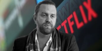 Carl Erik Rinsch e logo da Netflix