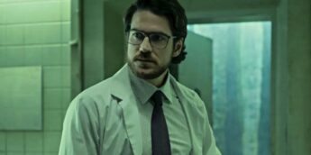 Marco Pigossi em Gen V, spin-off de The Boys