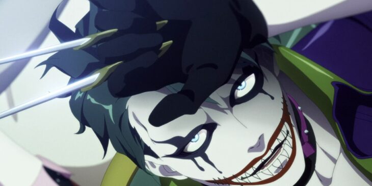 Anime do Esquadrão Suicida