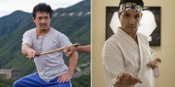 Jackie Chan e Ralph Macchio, Karatê Kid