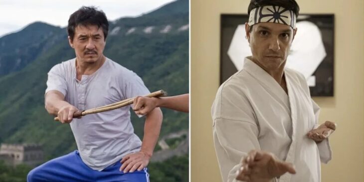 Jackie Chan e Ralph Macchio, Karatê Kid