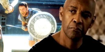 Denzel Washington em Gladiador 2