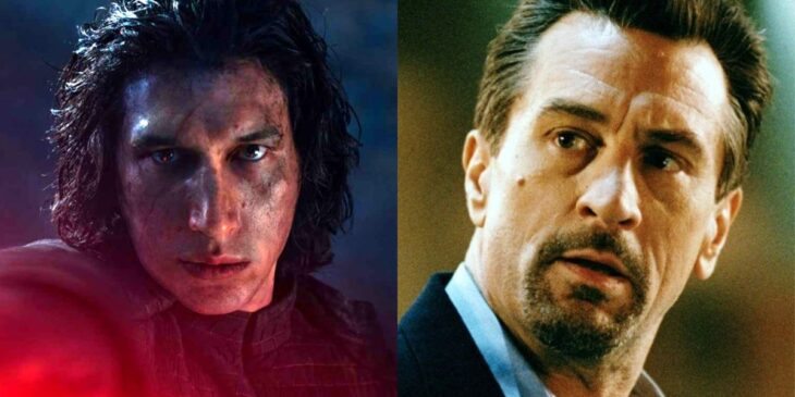 Adam Driver e Fogo Contra Fogo