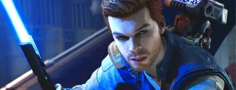 Cal Kestis em Star Wars Jedi Survivor