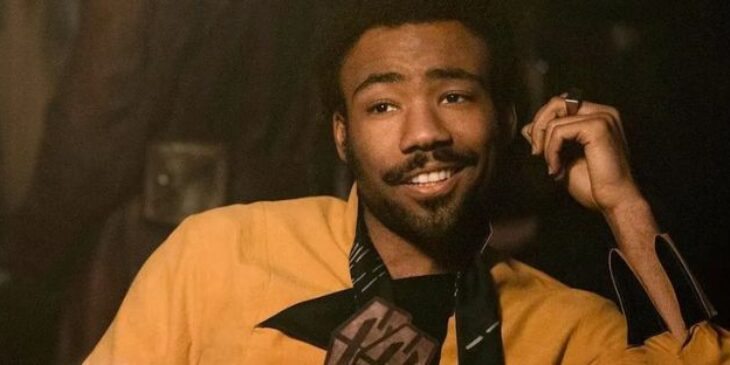 Donald Glover como Lando Calrissian